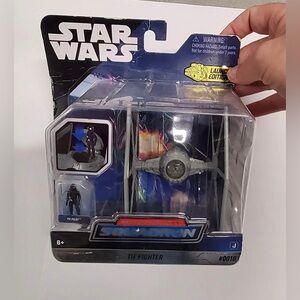 Star Wars Micro Galaxy Squadron Tie Fighter - New
